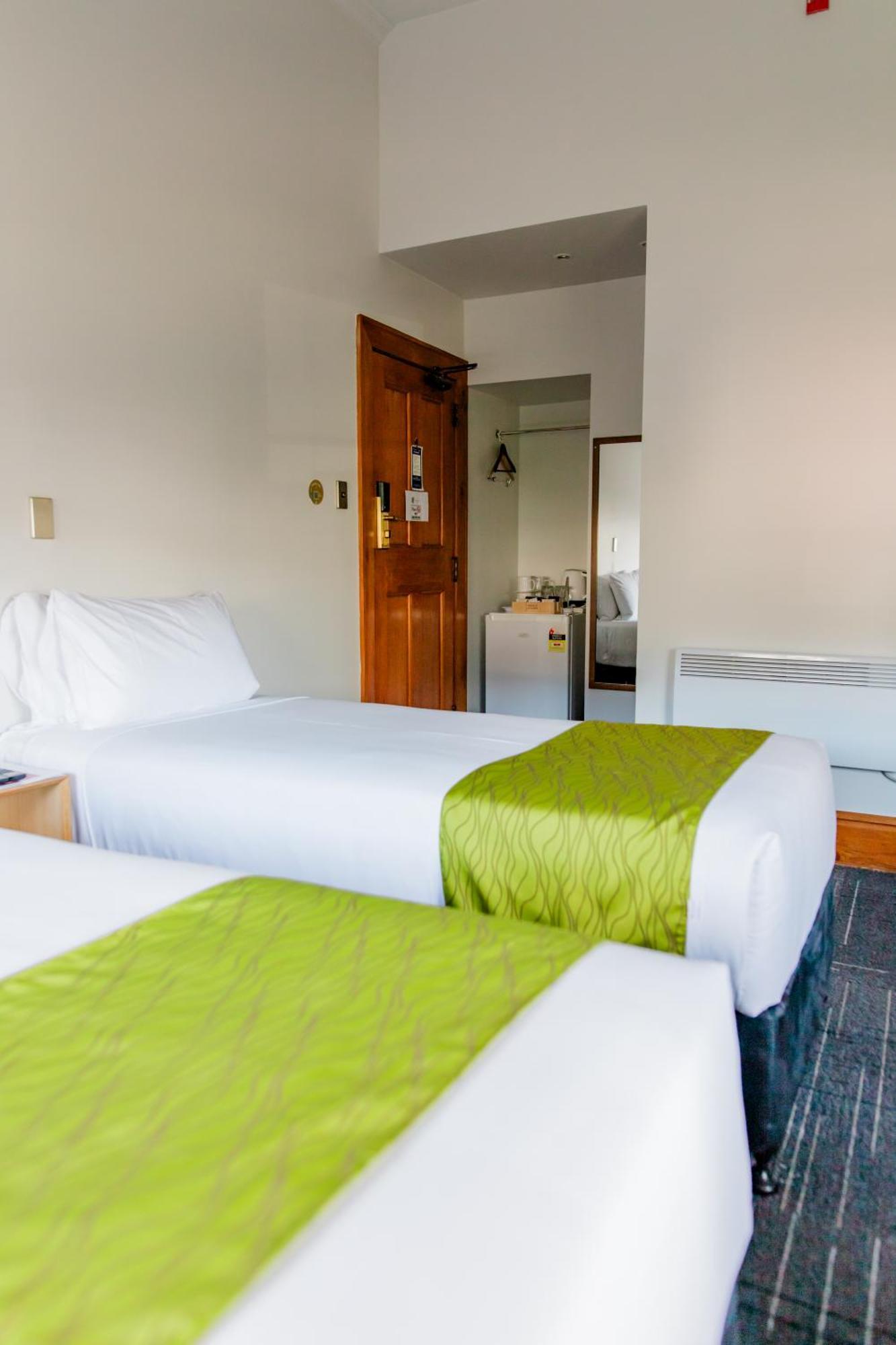 The Cambridge Hotel & Backpackers Wellington Exterior foto
