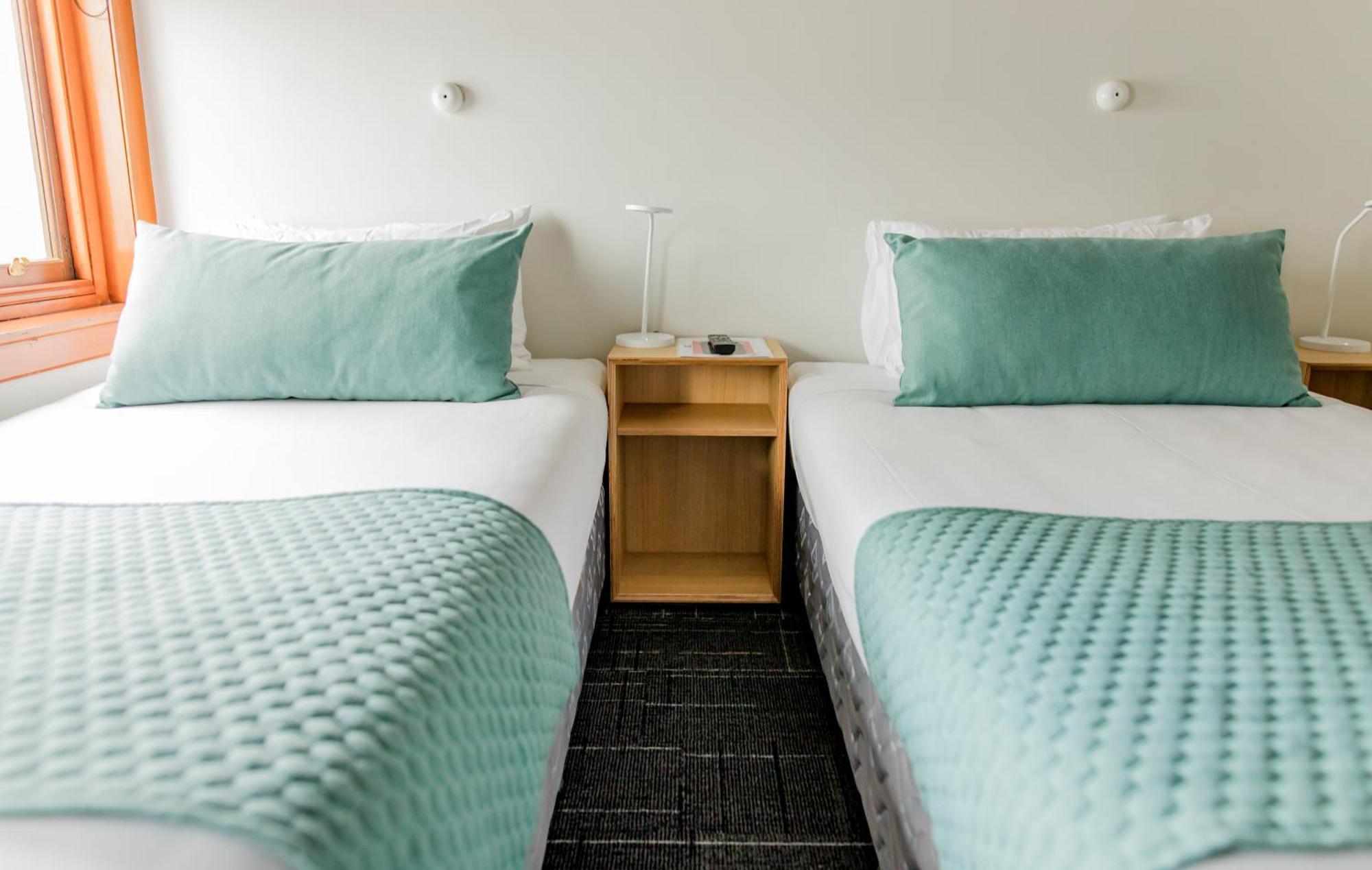 The Cambridge Hotel & Backpackers Wellington Exterior foto